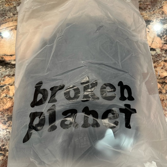 Into the abyss broken planet hoodie size m - Picture 3 of 3